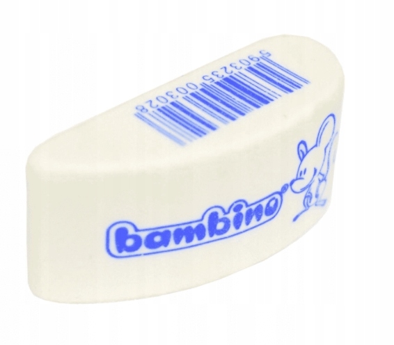 Bambino, Gumka do ścierania