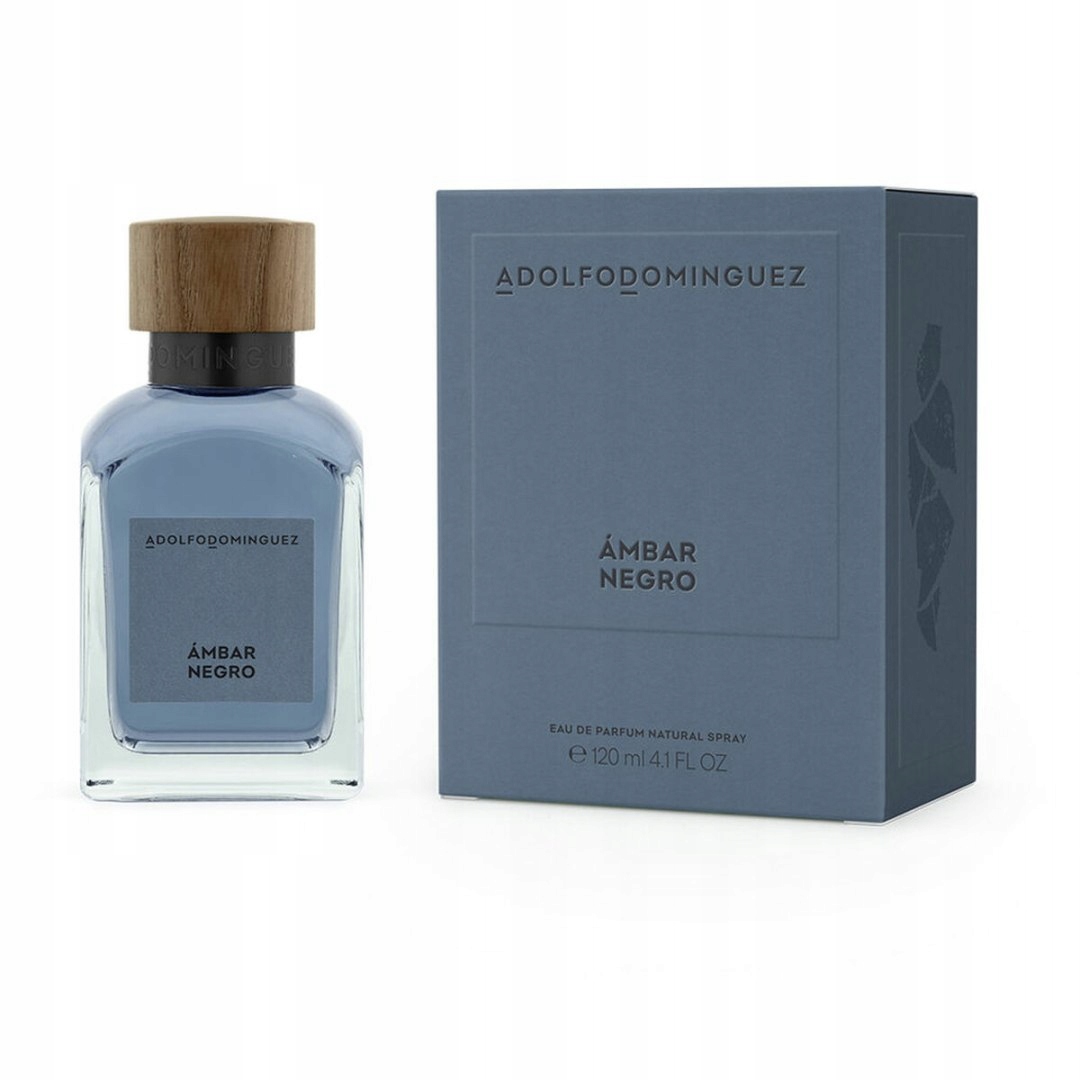 Parfém pro muže Adolfo Dominguez Ambar Negro Edp 120 ml