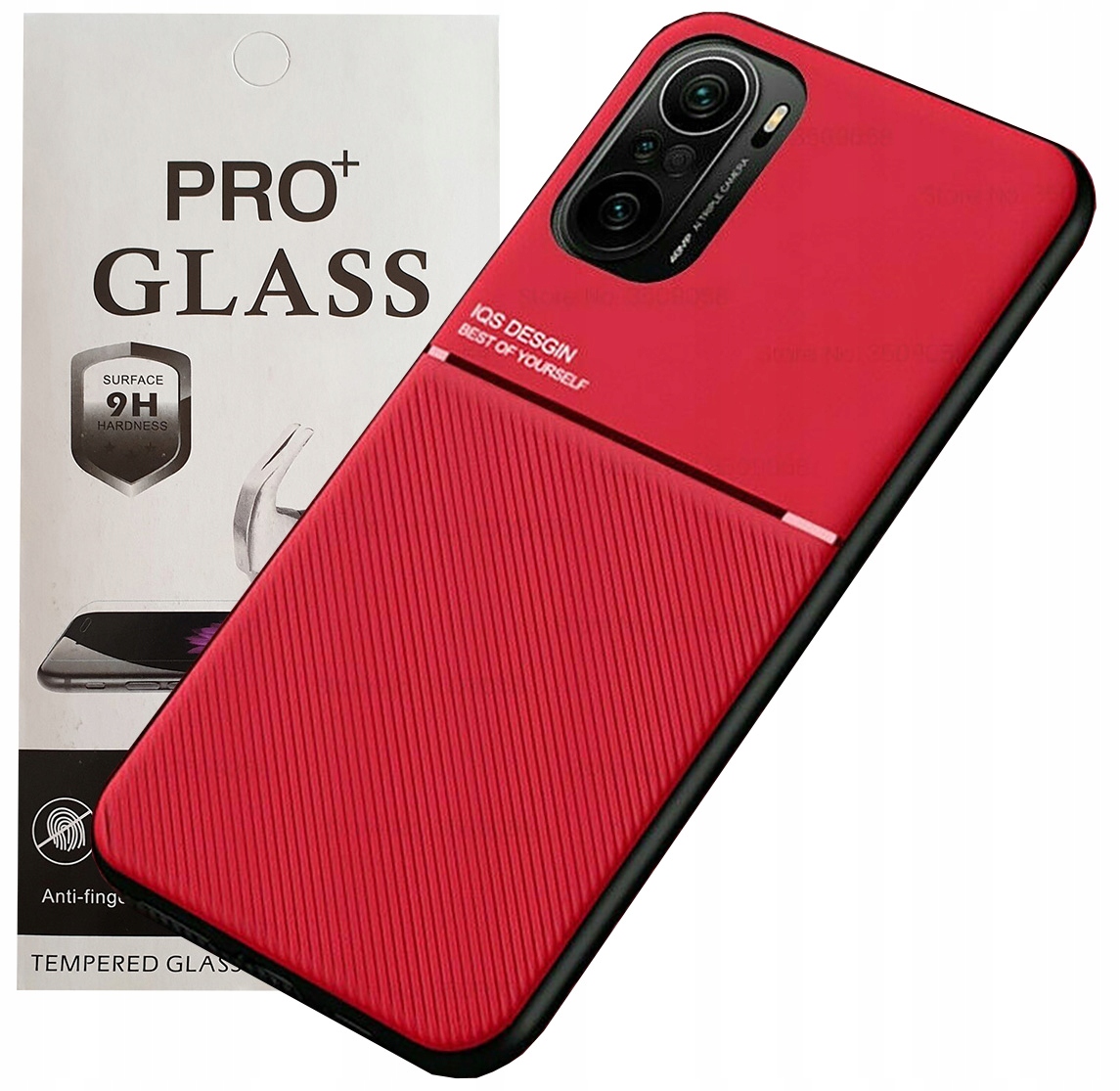 

Etui Case Business do Xiaomi Poco F3 /Mi 11i Szkło