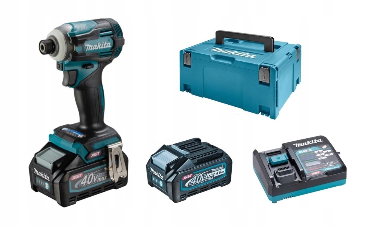 Makita TD001GM201 Šroubovák Příklepový Šroubovák 40V