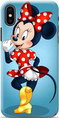 

Case Pokrowiec Etui Oppo A31 Myszka Minnie