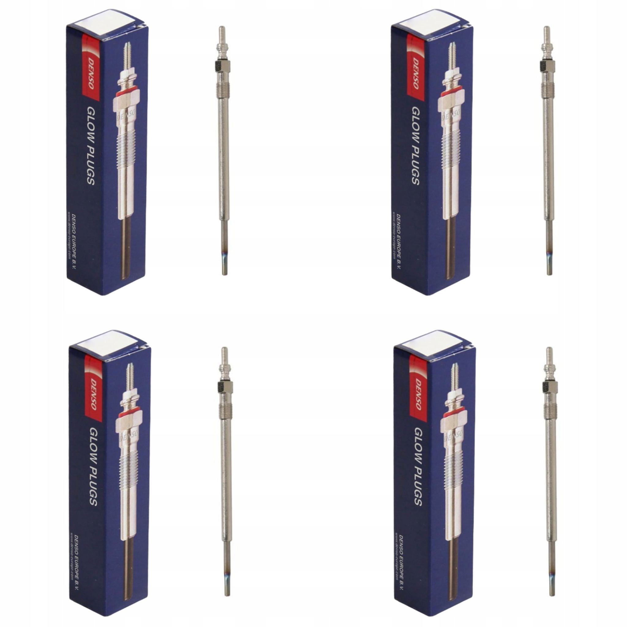 DENSO ŚWIECE ŻAROWE ALFA ROMEO 147 159 BRERA 2.4 JTDM