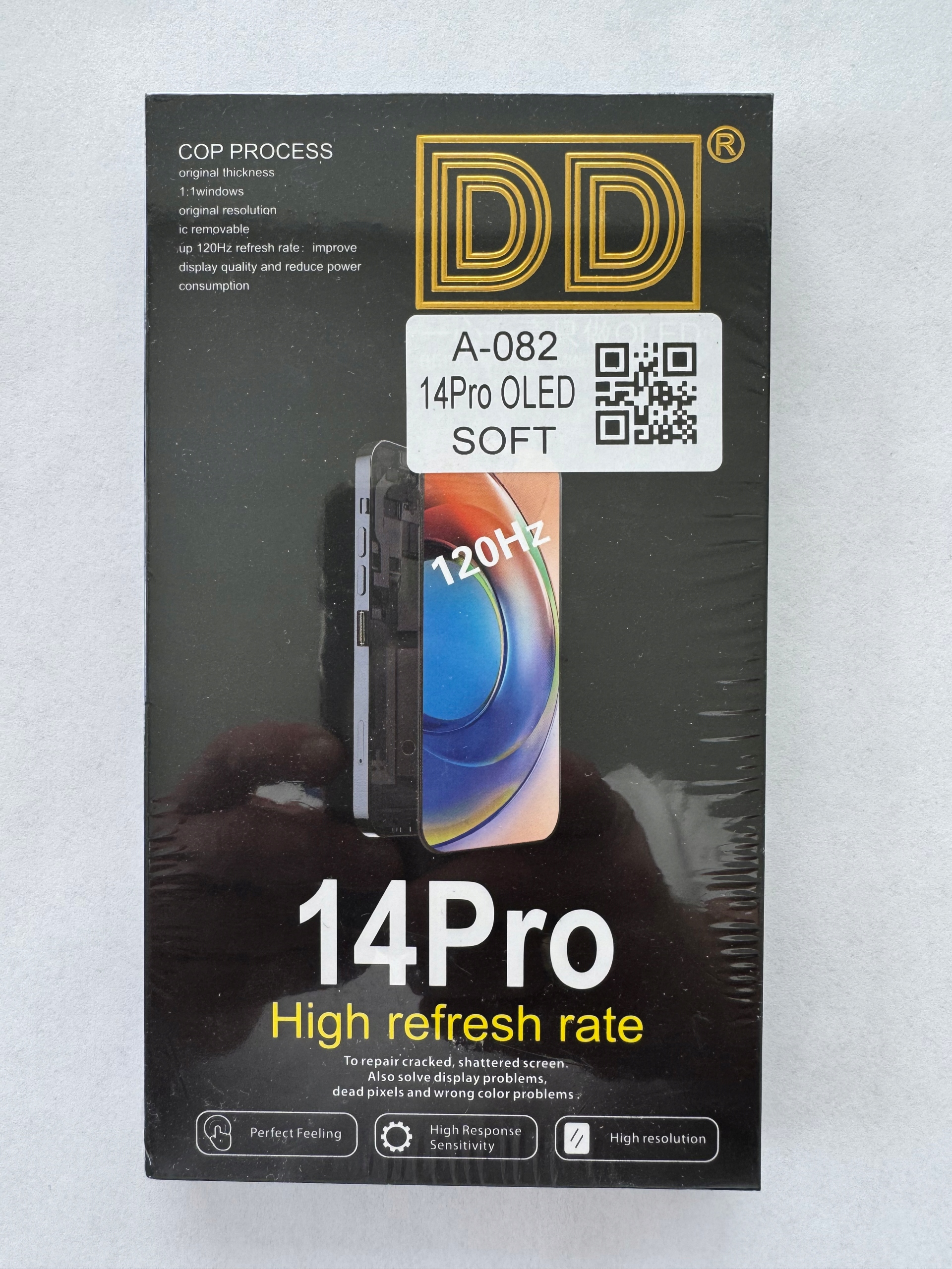 Wyswietlacz Iphone 14 Pro Soft Oled DD 120MHZ