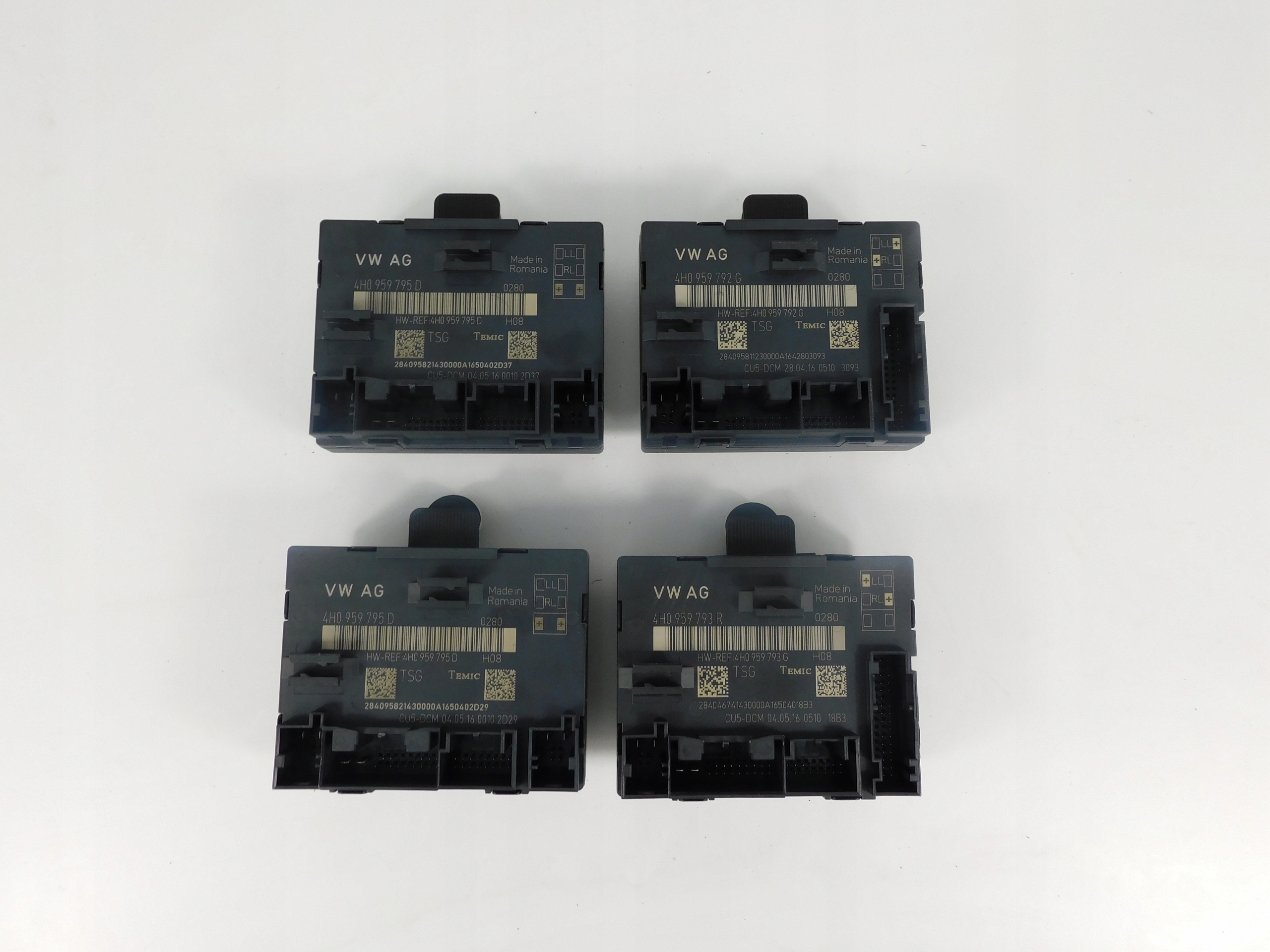 Audi A8 D4 4H модули двери под тягу 4H0959795D