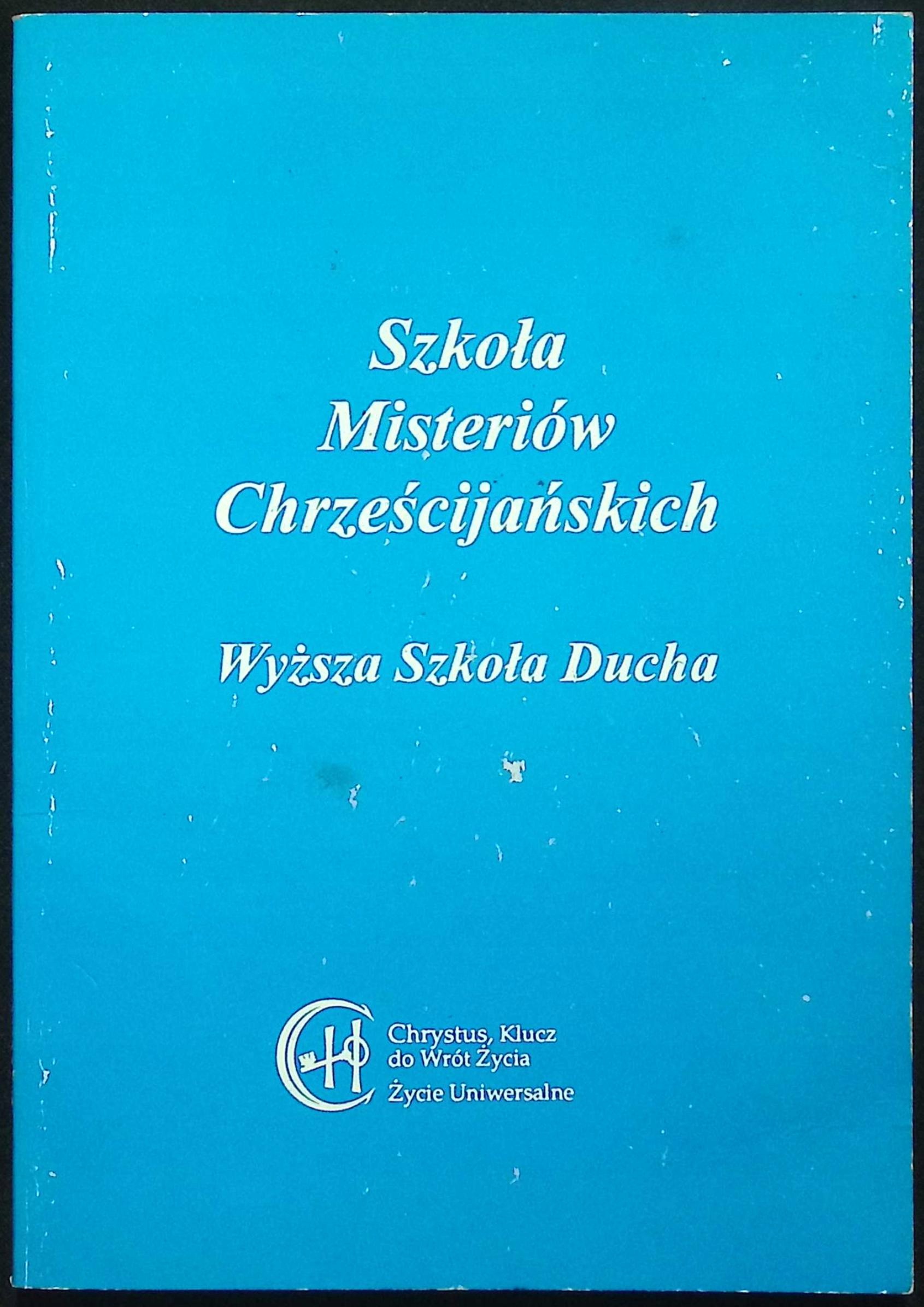 Szkoła Misteriów Chrześcijańskich
