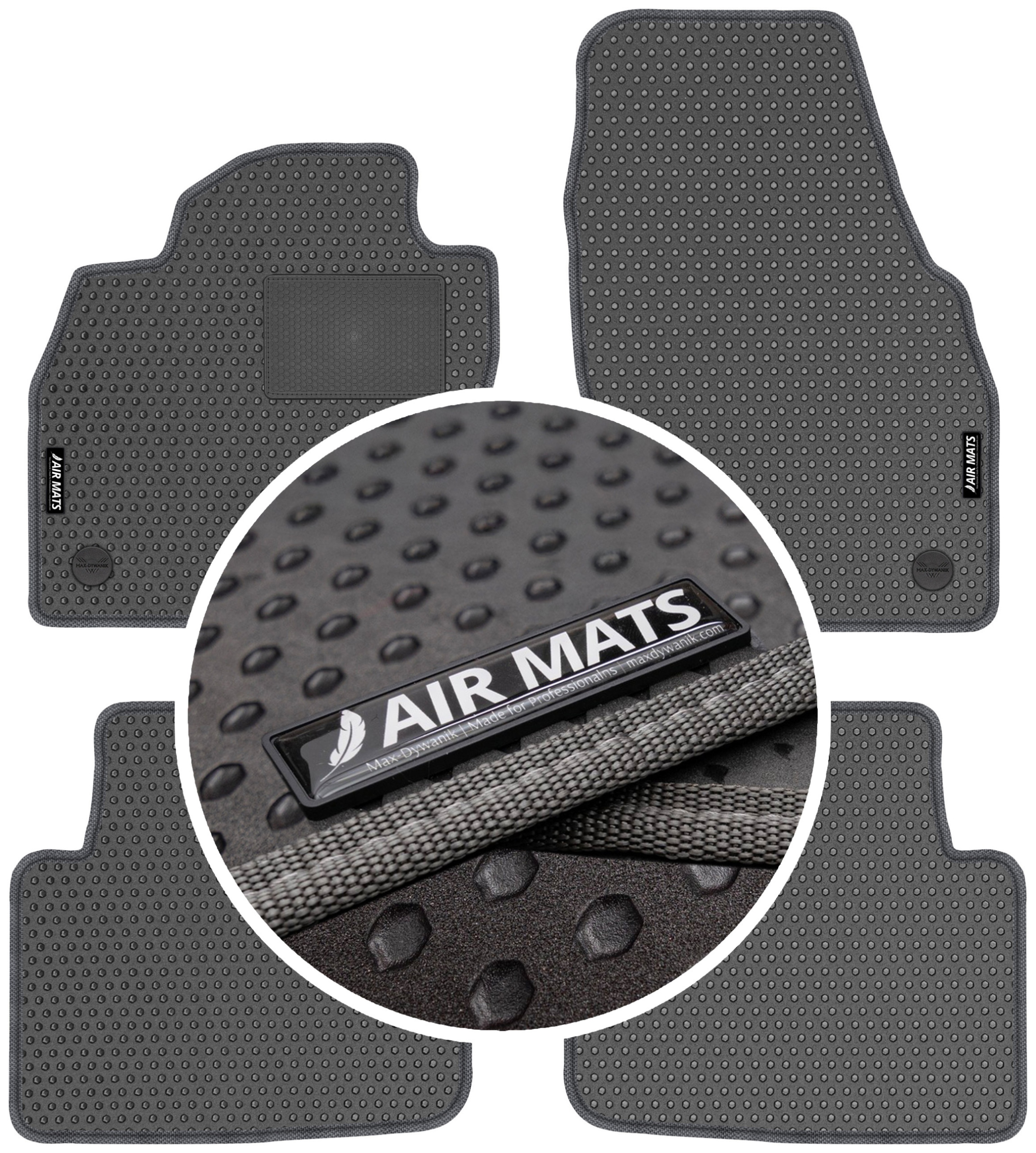 Škoda Kamiq 2019- Koberce Air Mats do auta