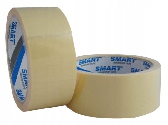 

Taśma klejąca dwustronna Smart 38x10mb biała