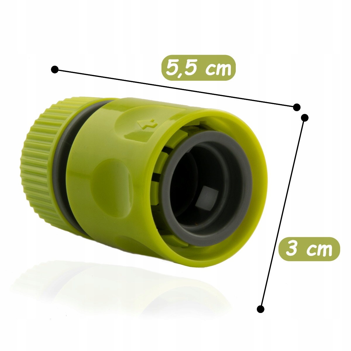 SZYBKOZŁĄCZKA DO WĘŻA OGRODOWEGO 1/2 ZŁĄCZKA WODY Marka BS TRADING GROUP