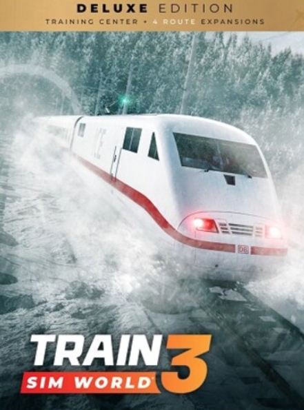 Train Sim World 3: Deluxe Edition (Xbox Series X/s Xbox One Pc) (Europe
