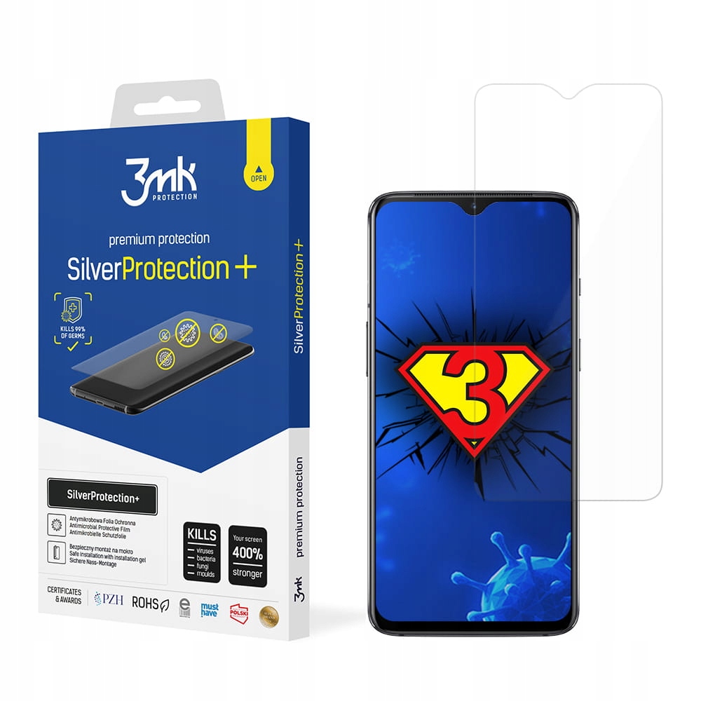 

Folia hydrożelowa Hydrożel 3mk Sp+ do OnePlus 7