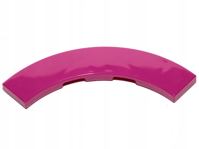 

Lego 27507 Tile 4x4 Łuk magenta Nowy (1g)