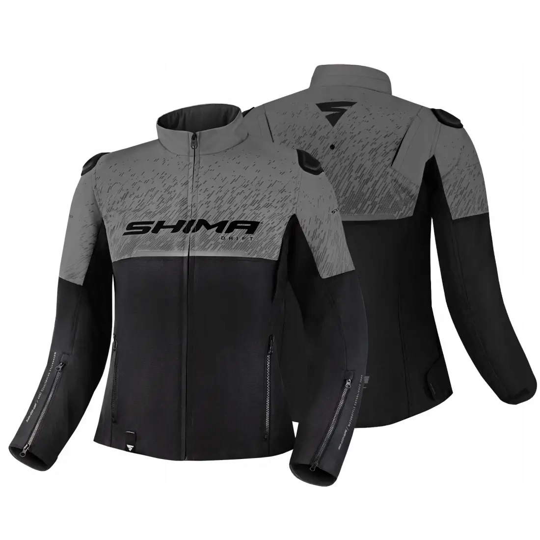 Motocyklová bunda Shima Drift Lady Grey XL