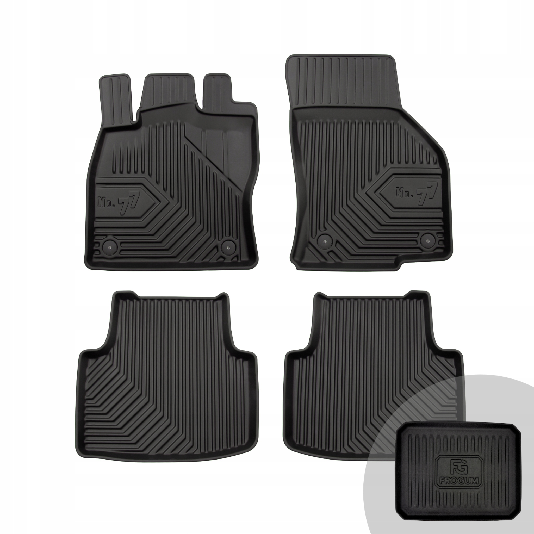 Frogum Autokoberce pro Volkswagen Passat B8