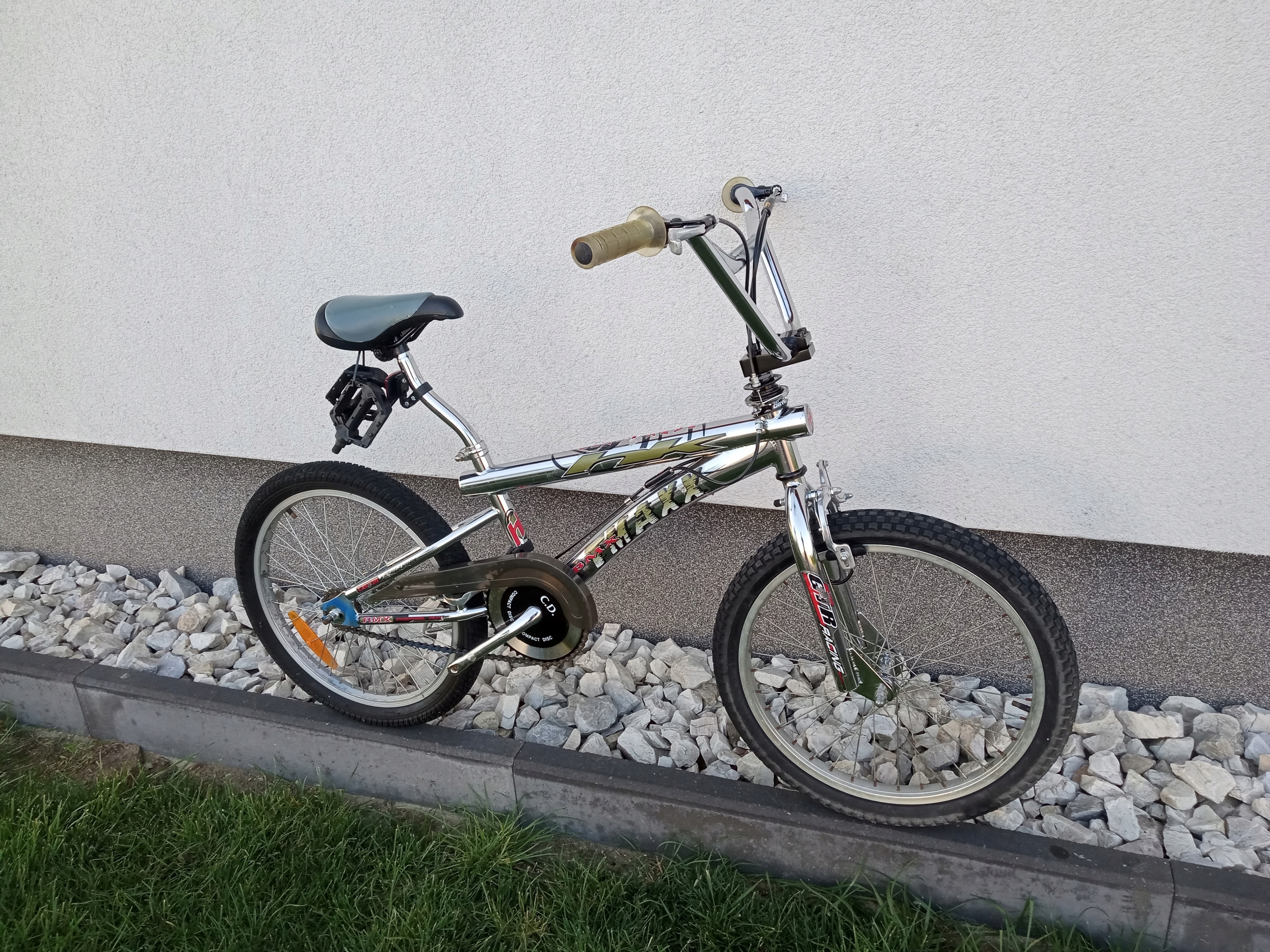 WYCZYNOWY ROWER BMX CROSS 20 KOŁA Marka bez marki