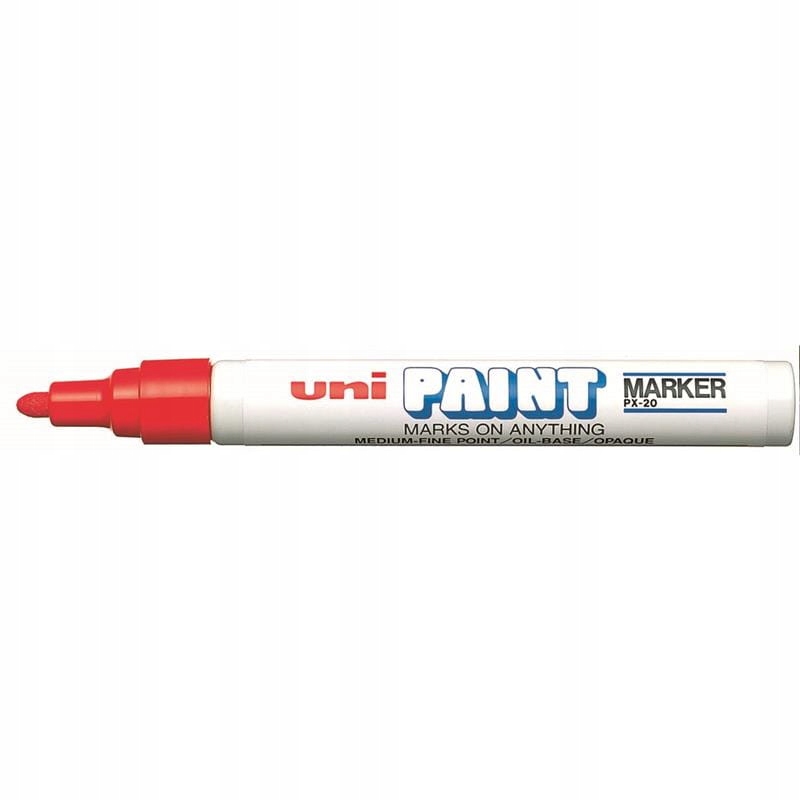 

Marker Olejny Uni Paint PX-20 Czerwony
