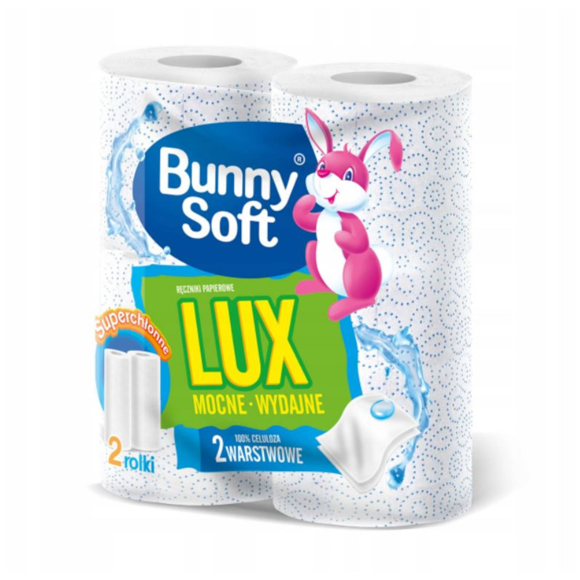 

Bunny Soft Lux Ręcznik w roli Mocny 2W 2szt.