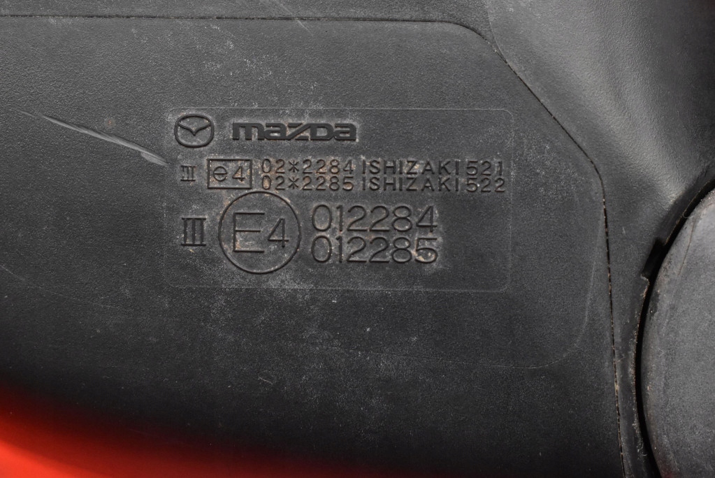 mirror left graphitic EU 012284 MAZDA 5 CR 05-08 5 PIN