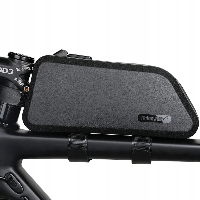Rhinowalk Torba Rowerowa Na Ramę Lekka Wodoodporna Tpu Sakwa 1,5L Duża Rzep