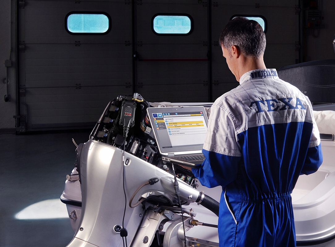 TEXA TXB Evolution MARINE Zestaw interfejs kable oprogramowanie IDC5 Marka TEXA