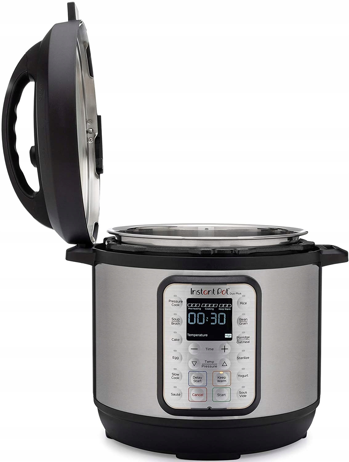 2× Kombiwar INSTANT POT IPDuo-30 3 l srebrny/szary 700 W