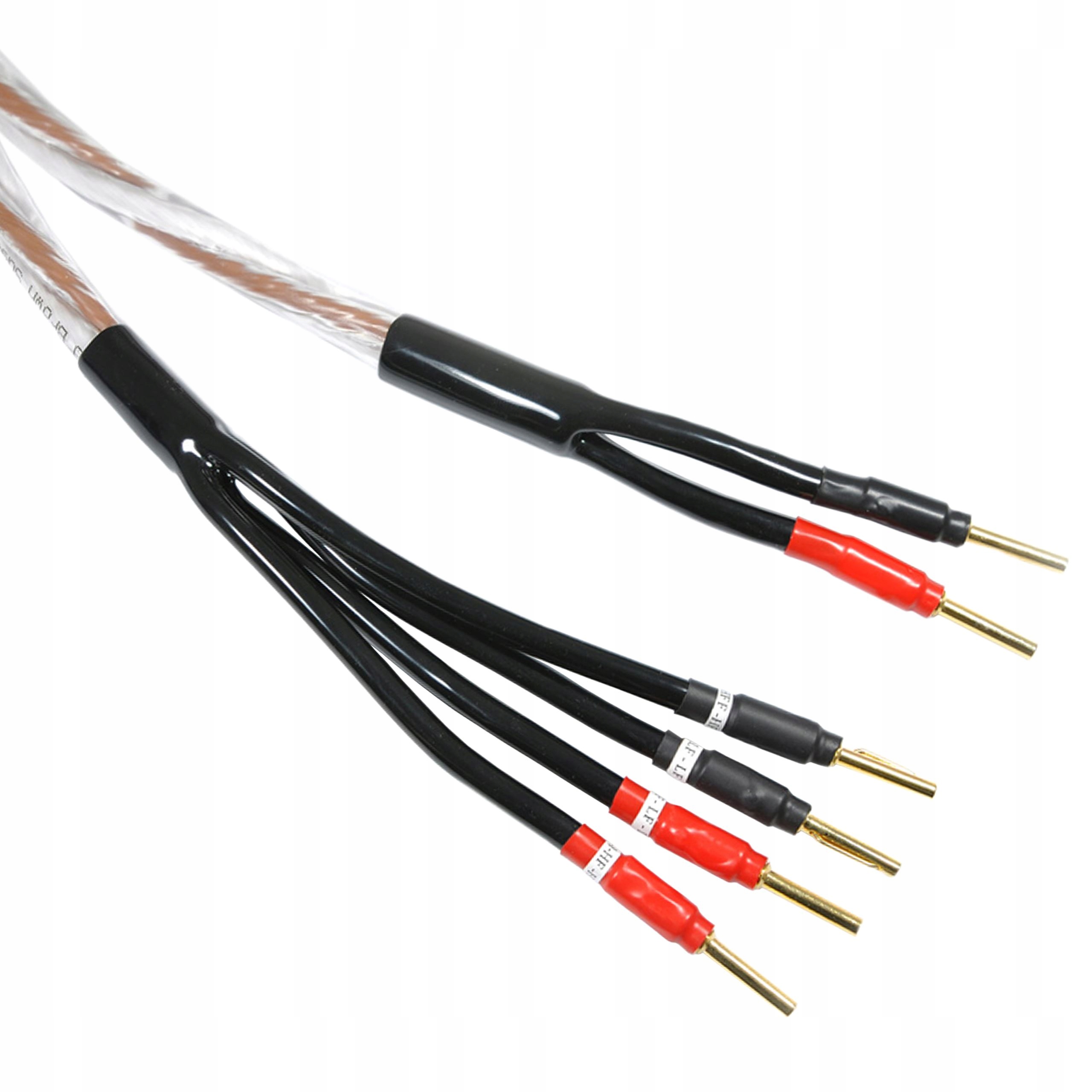 

Kable Głośnikowe Bi-wiring Melodika BSBW3825 2,5m