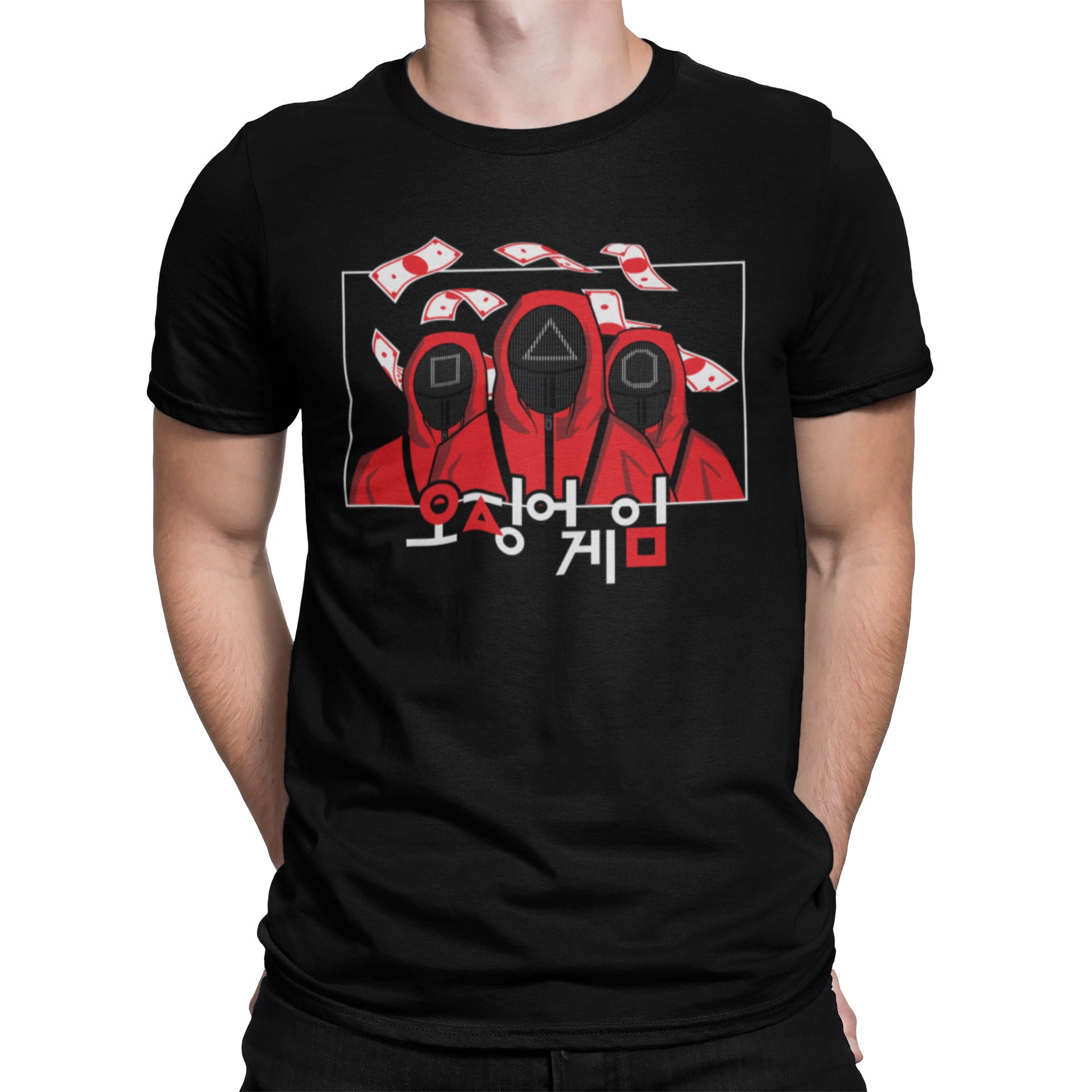 

Squid Game Netflix T-Shirt Koszulka 18 Wzorów L
