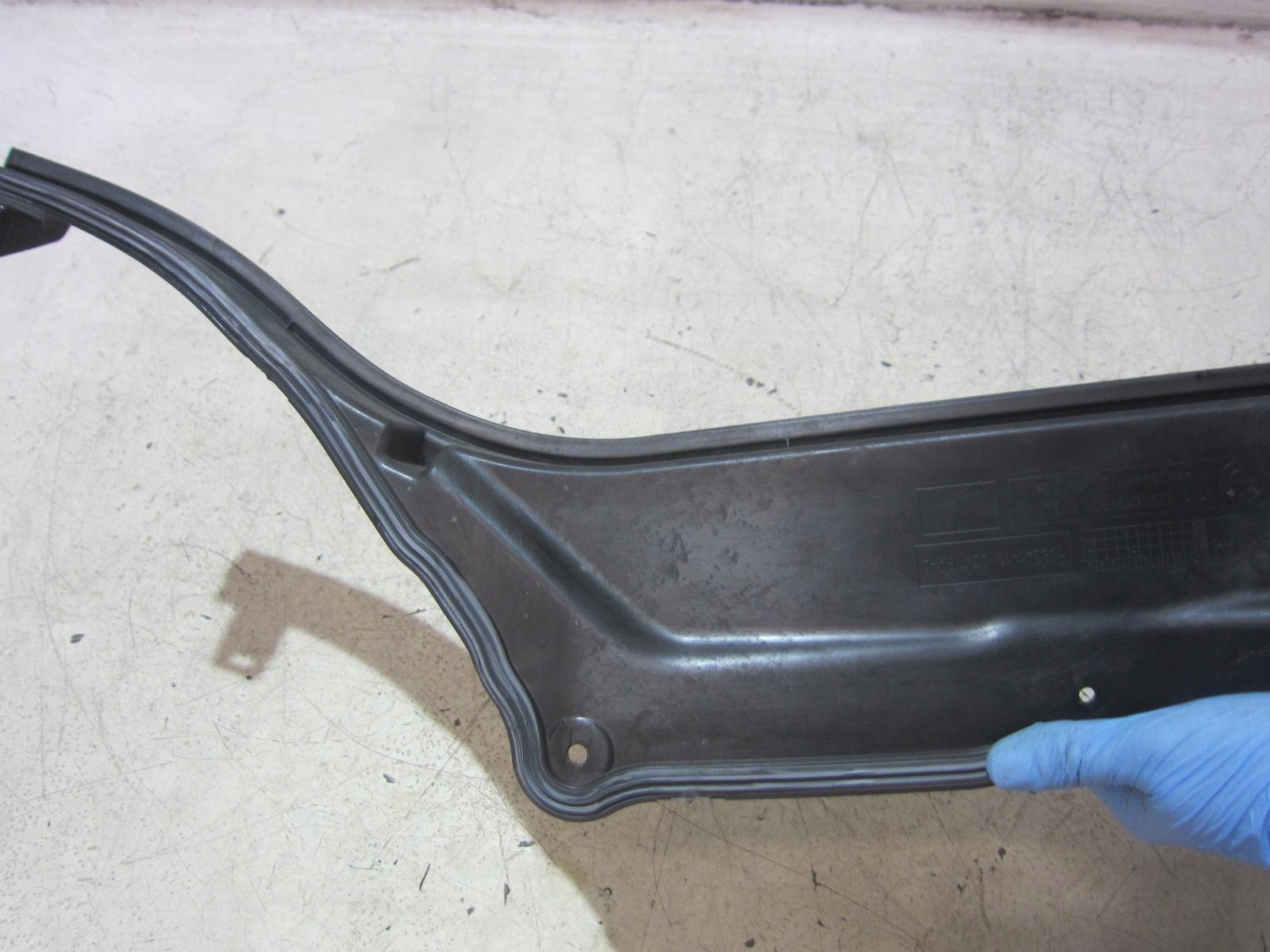 BMW X3 G01 G02 PODSZYBIE ŚCIANA GRODZIOWA OSŁONA 7394819 51757394819 Numer katalogowy części 51757394819