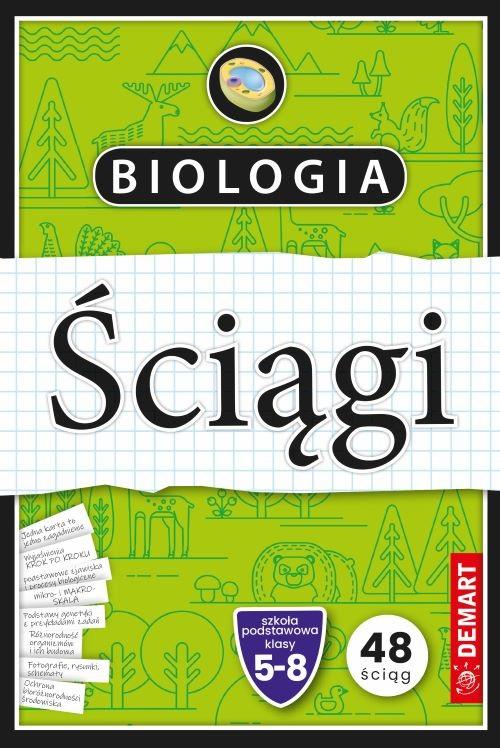 Ściągi edukacyjne klasa 5-8 Biologia Szkoła Podstawowa Demart
