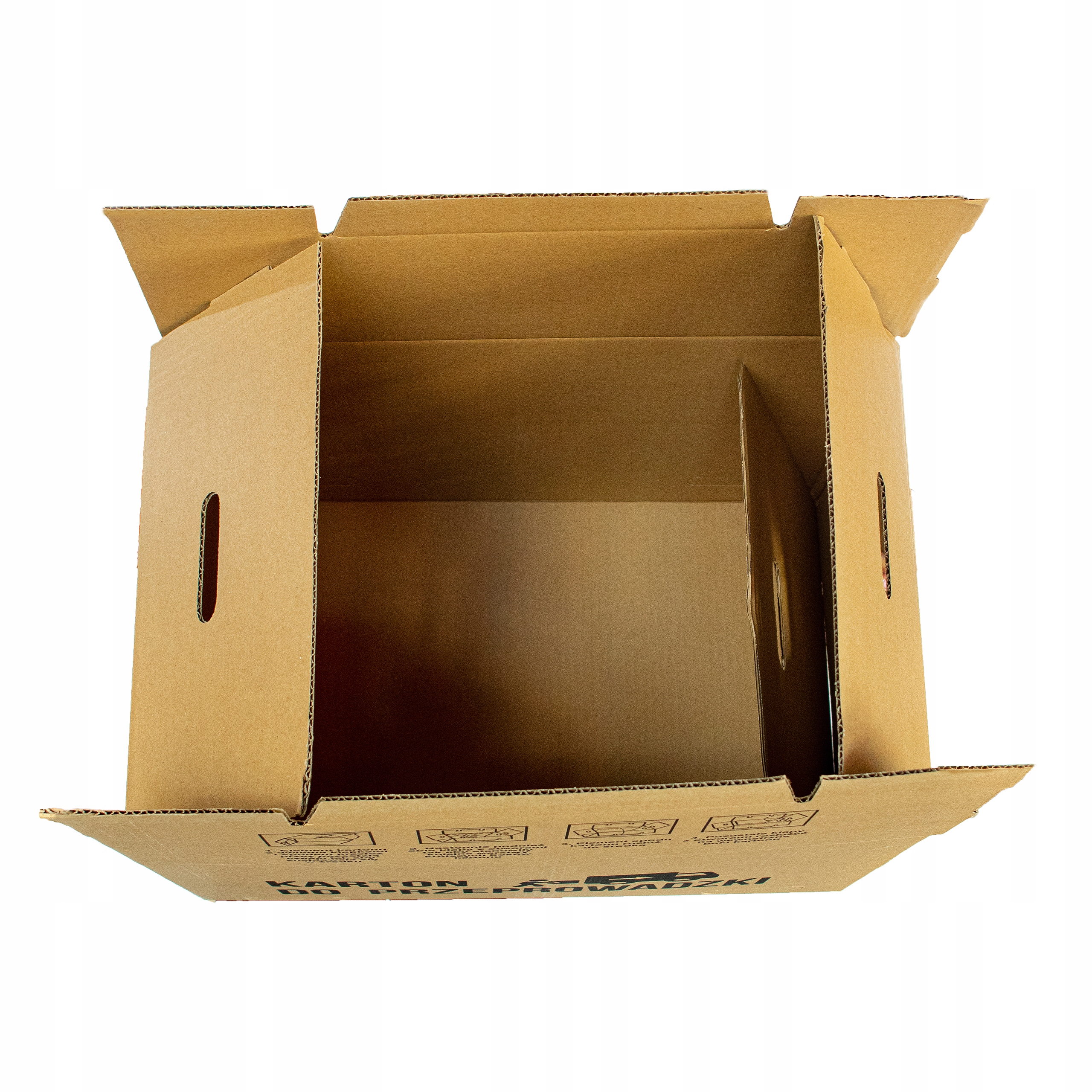 KARTONY DO PRZEPROWADZKI PRZEPROWADZKOWE DUŻE Szerokość zewnętrzna 40 cm