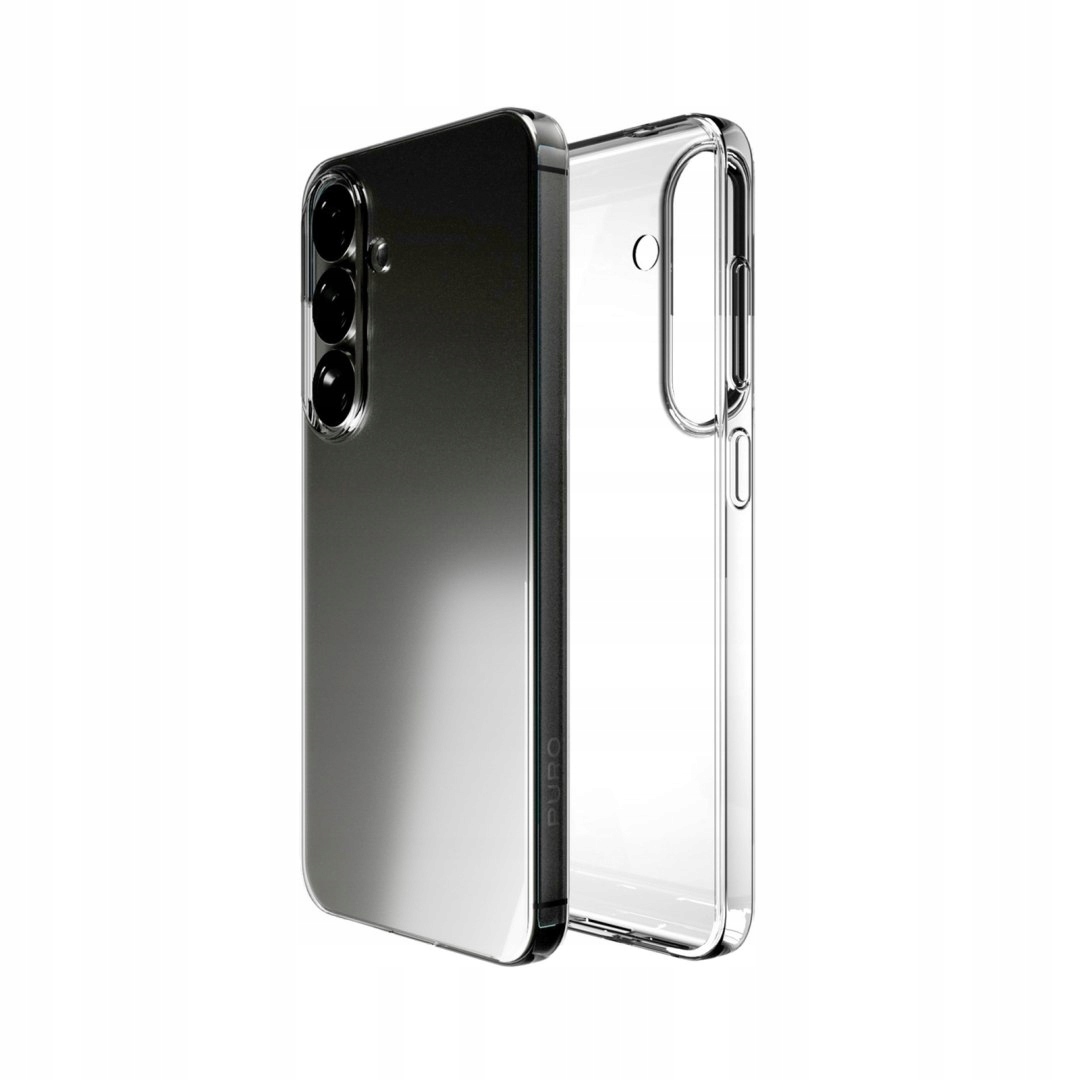 Etui silikonowe case do Samsung Galaxy S25 03 Nude przezroczysty