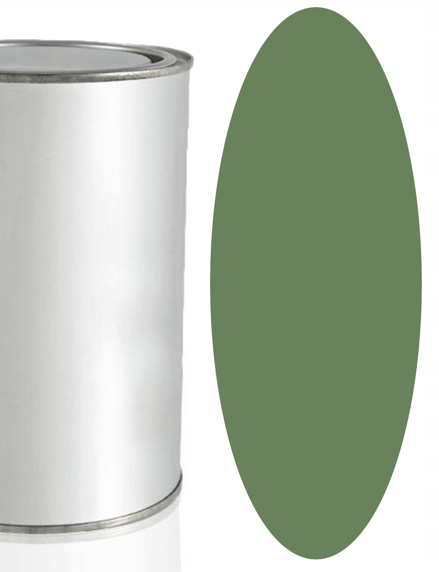 Ral 6011 Matný Lak Nitro Akryl 1 L