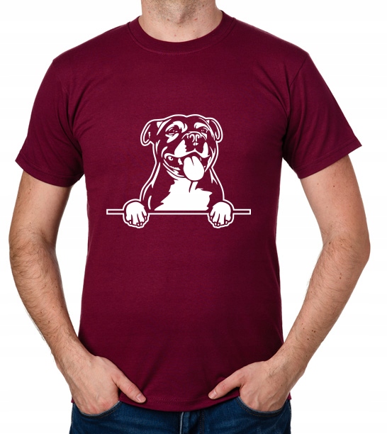 

koszulka Staffordshire Bull Terrier Staffik Pies