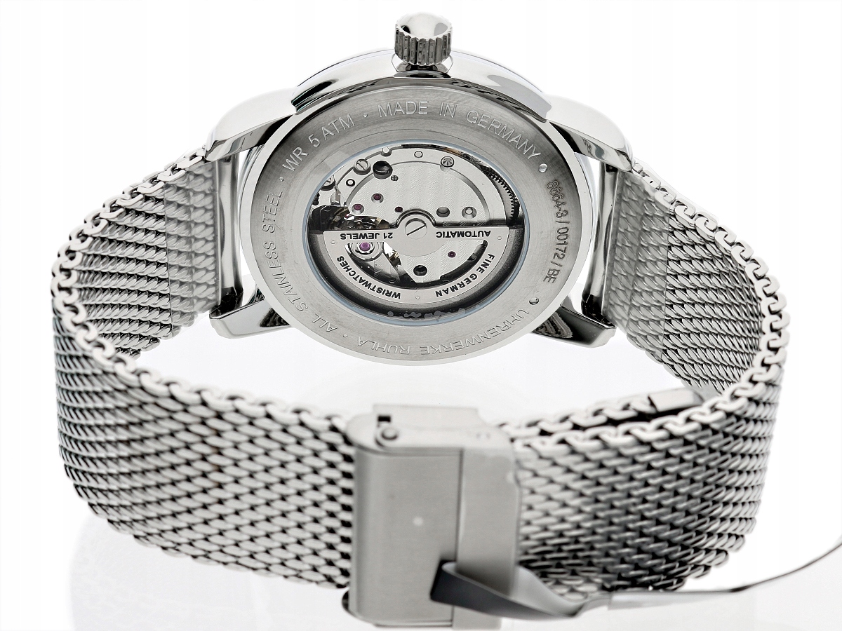 ZEPPELIN 8664M-3 NEW CAPTAIN'S LINE Typ naręczny