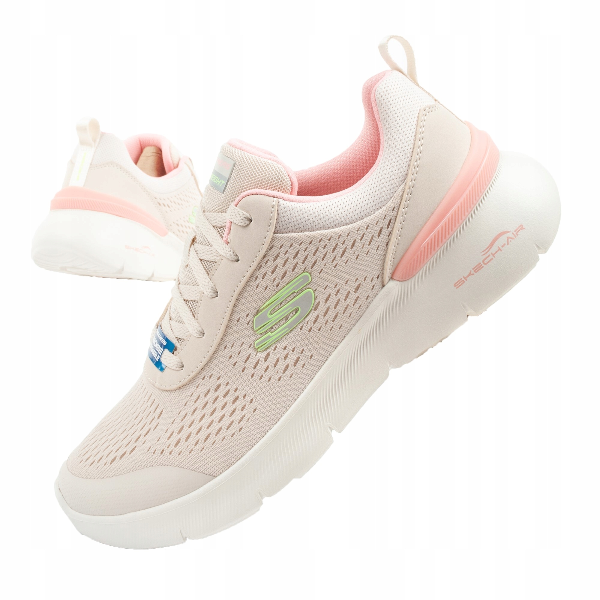 Dámské sportovní tenisky Skechers Air Dynamight 2.0 vel.40 béžové