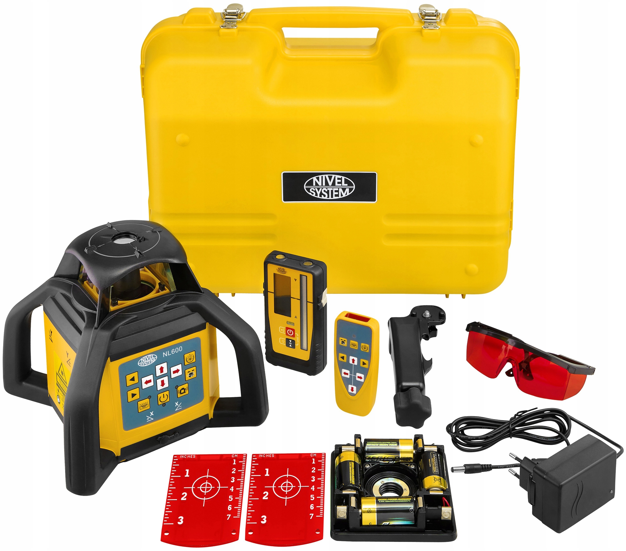 NIVEL SYSTEM NL600 DIGITAL NIWELATOR LASEROWY Marka Nivel System