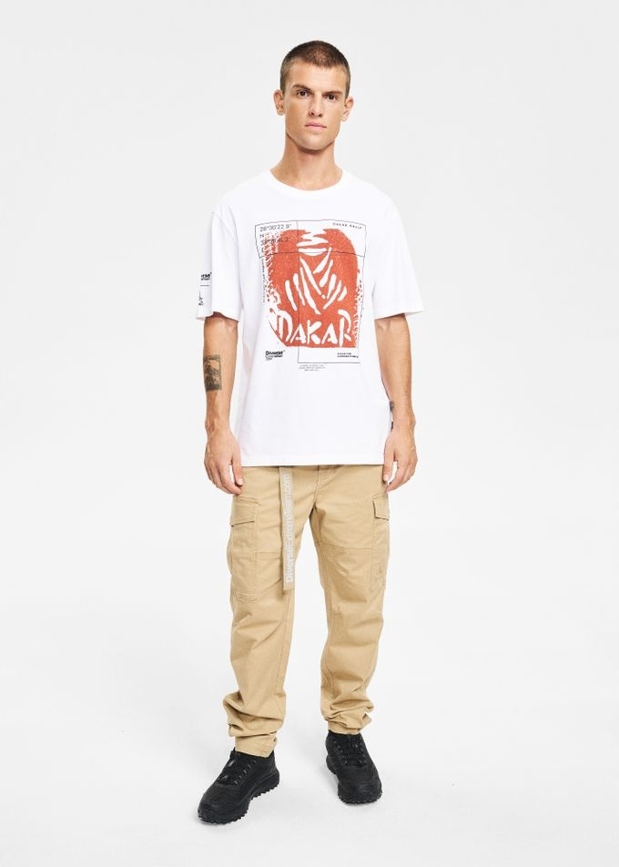 Diverse Extreme Team Dakarské Rally Kalhoty Dkr Cargo 256 Béžová Barva 36 ()