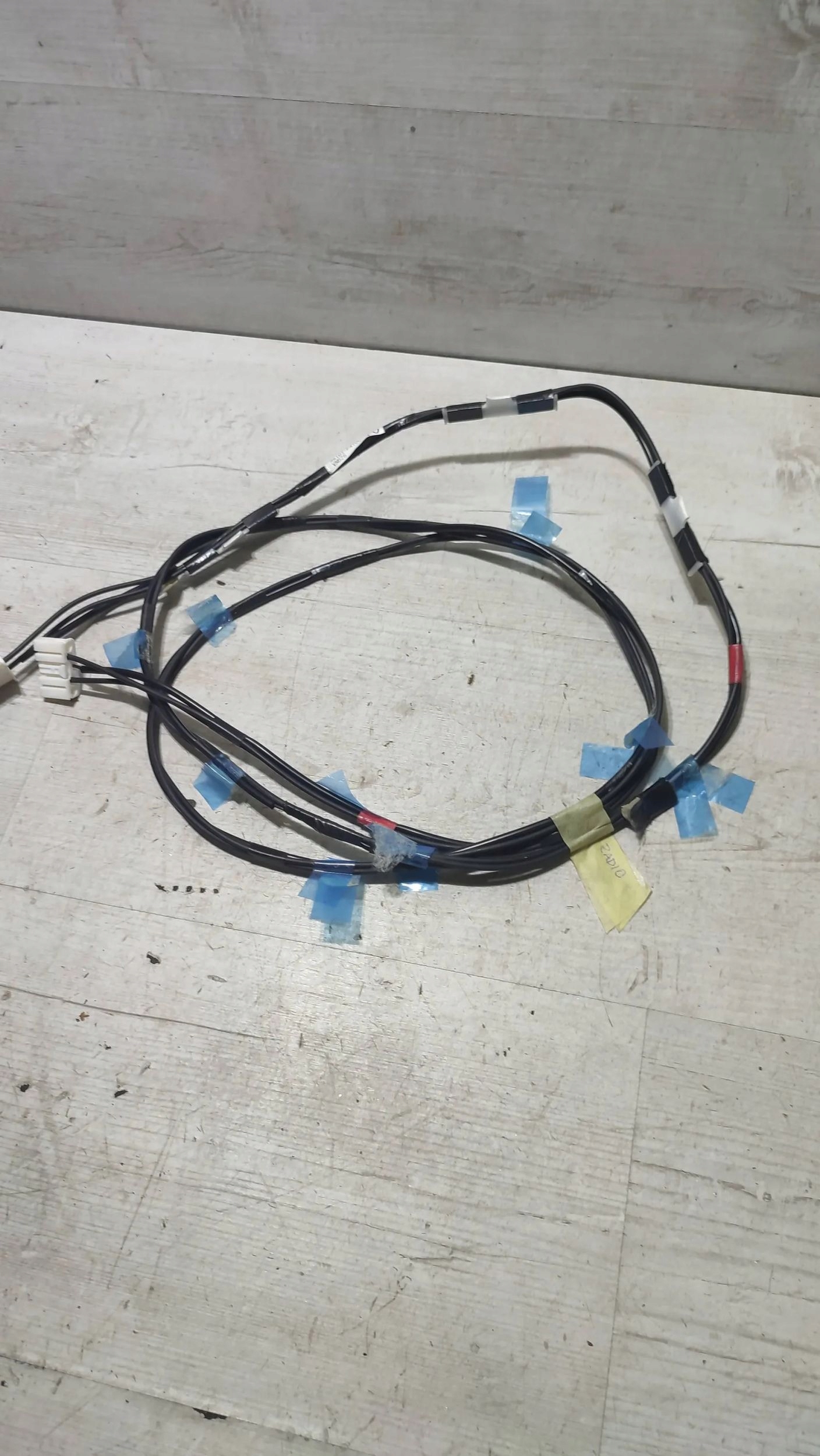 Toyota C-HR and 2019 bundle wiring radia