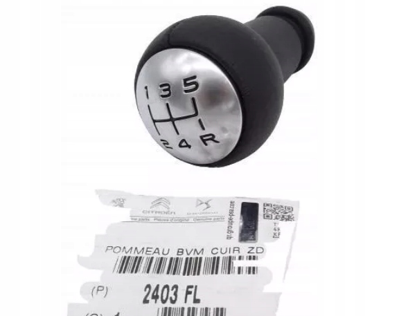 OE CITROEN GAŁKA ZMIANY BIEGÓW C5 III X7 ORYGINAŁ