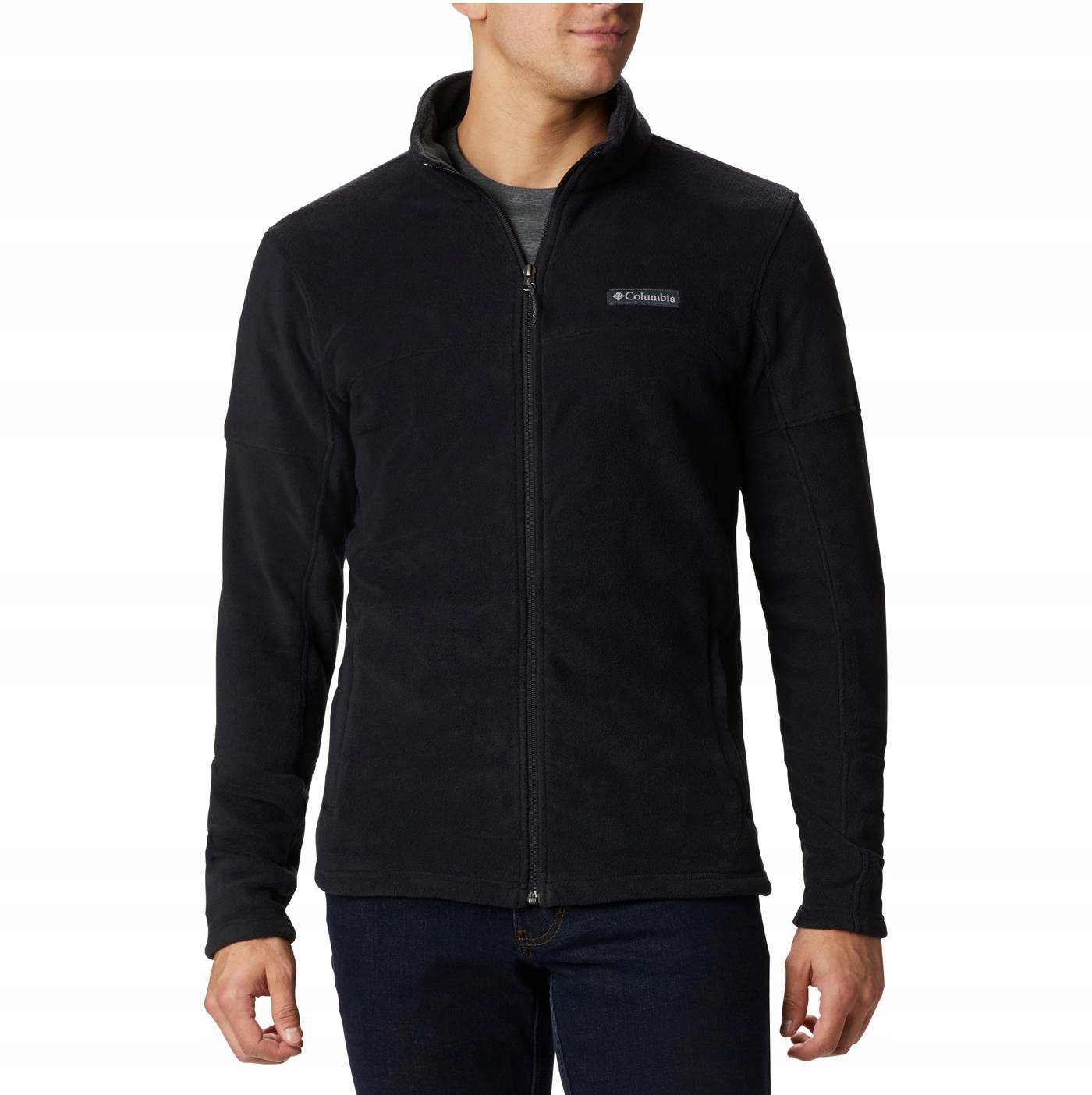 Pánský Fleecová Mikina Basin Trail III Full Zip M