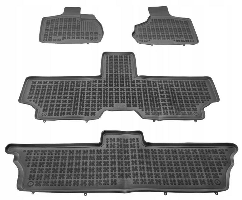 Gumové rohože Chrysler Voyager 01-06 Koritové