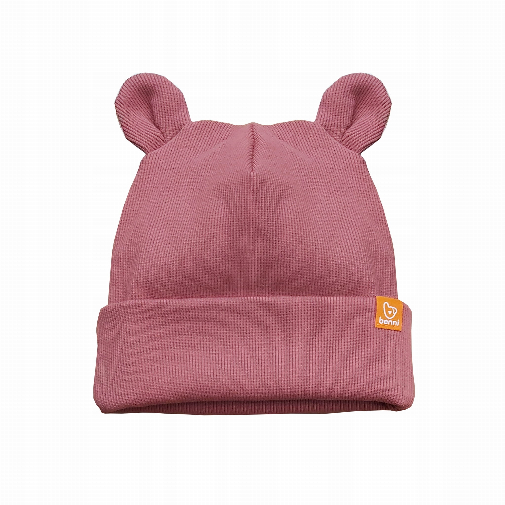 

Benni Czapka Puchatka Róż indyjski S (2-8 m-cy)