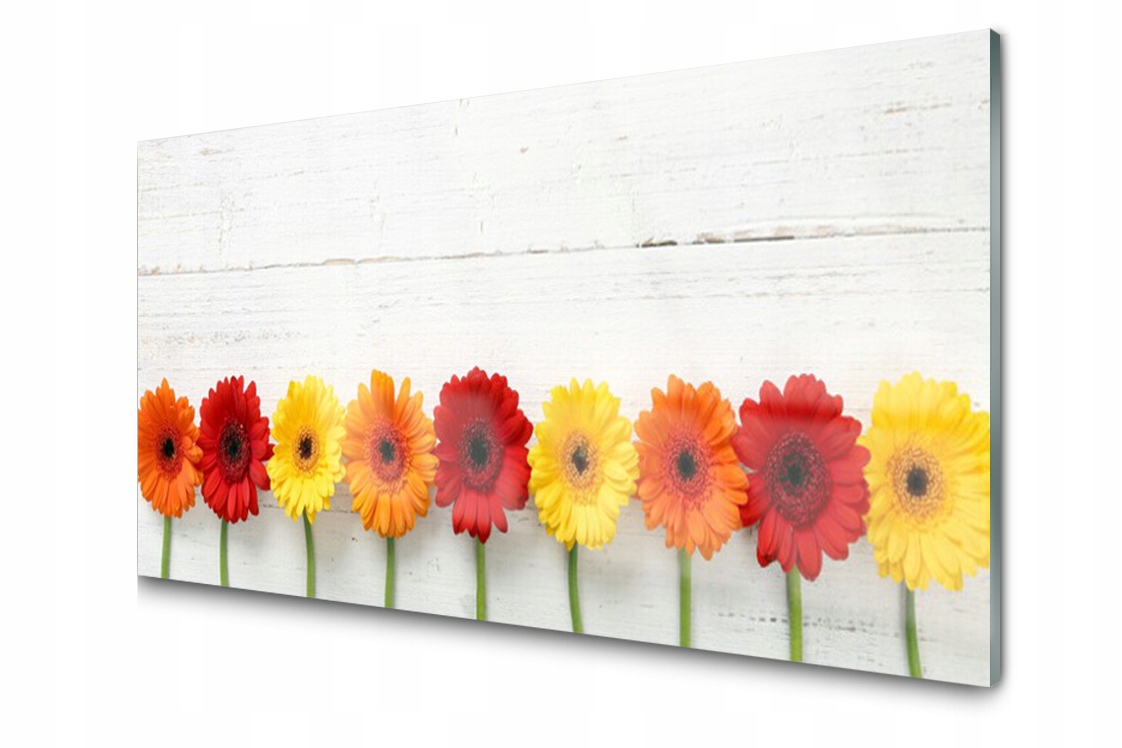 

Panel szklany Płytka Kwiaty Roślina 140x70