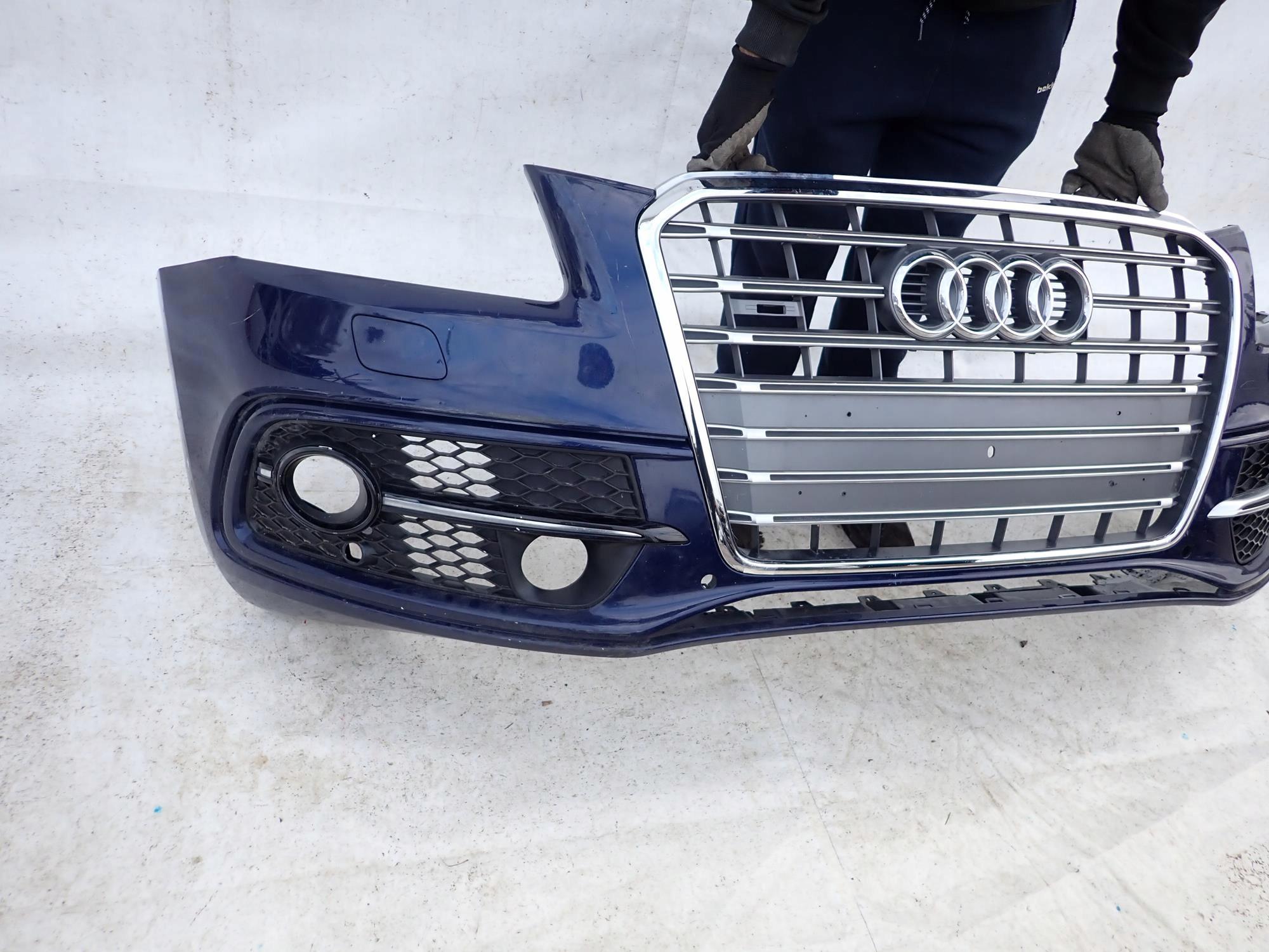 AUDI SQ5 and 1 8R LIFT 13-16 bumper front front washer PDC