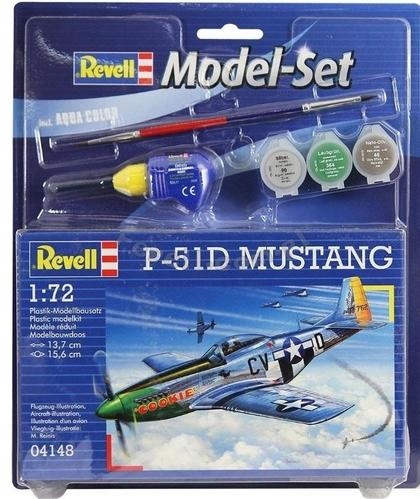 Model sada P-51 D Mustang Revell