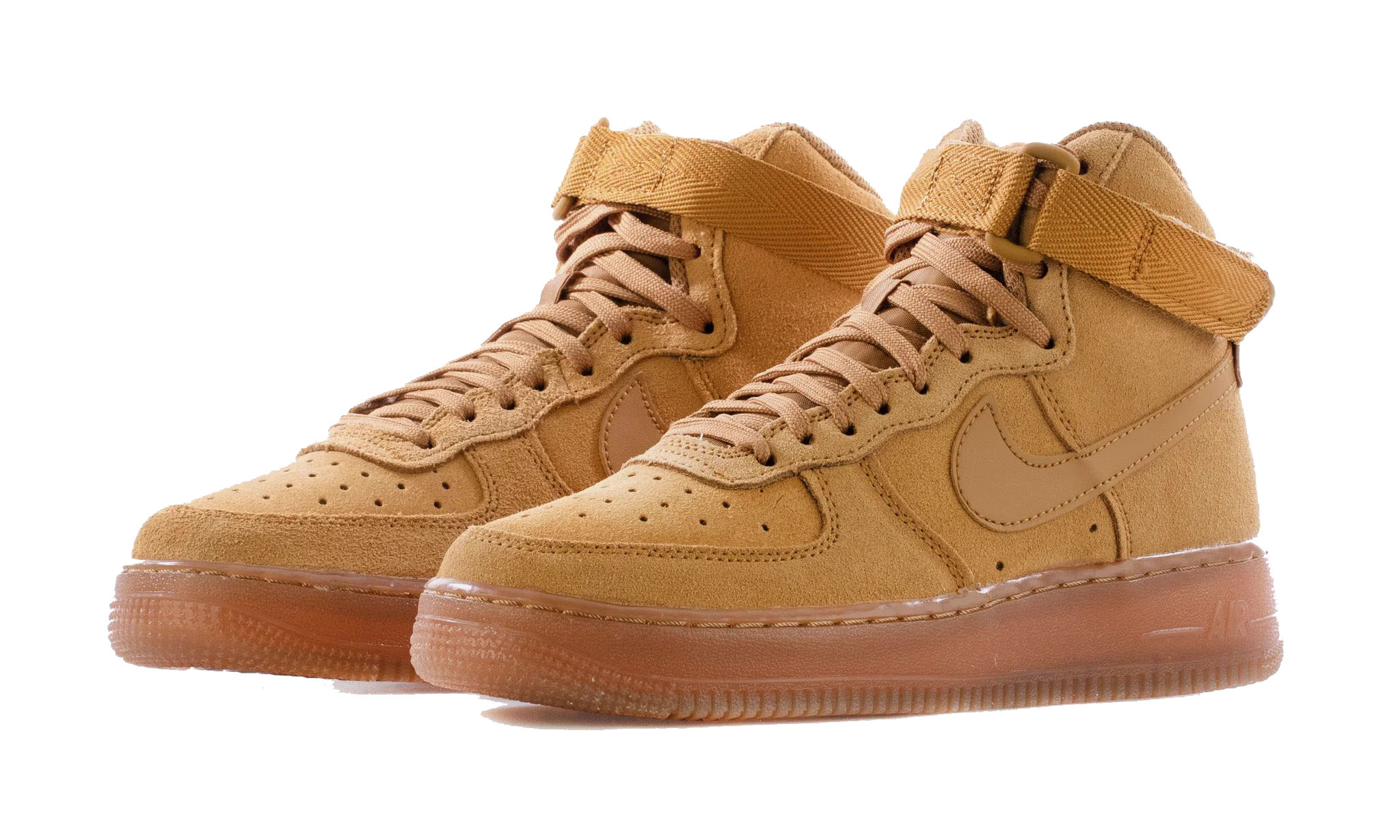 Nike Air Force 1 High LV8 3 GS 'Wheat