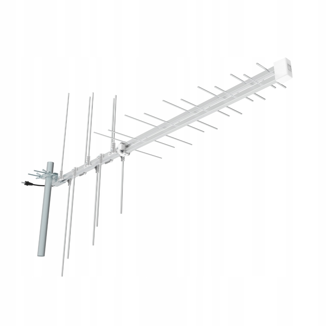 Antena do tv naziemnej DVBT2 Vela Combo+ Uhf/vhf logarytmiczna Mux 8