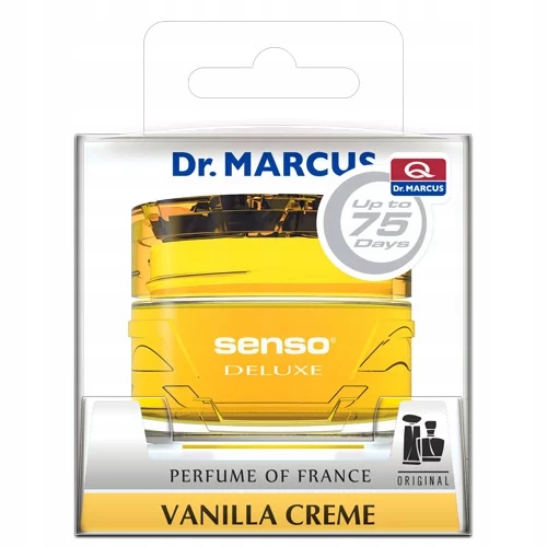 ZAPACH DR.MARCUS DELUXE ZEL WANILLA CREM