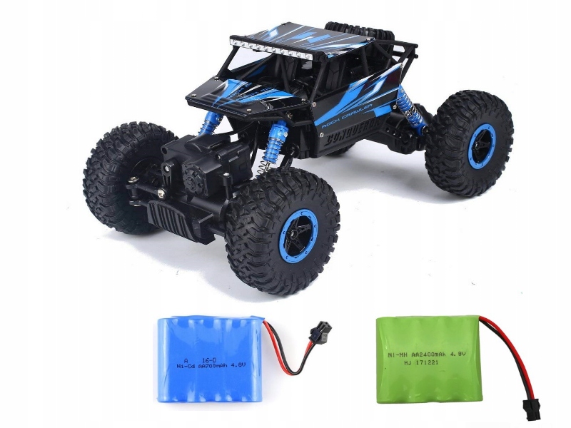 

Samochód Auto Rc Crawler 4x4 Ponad Godzina Jazdy