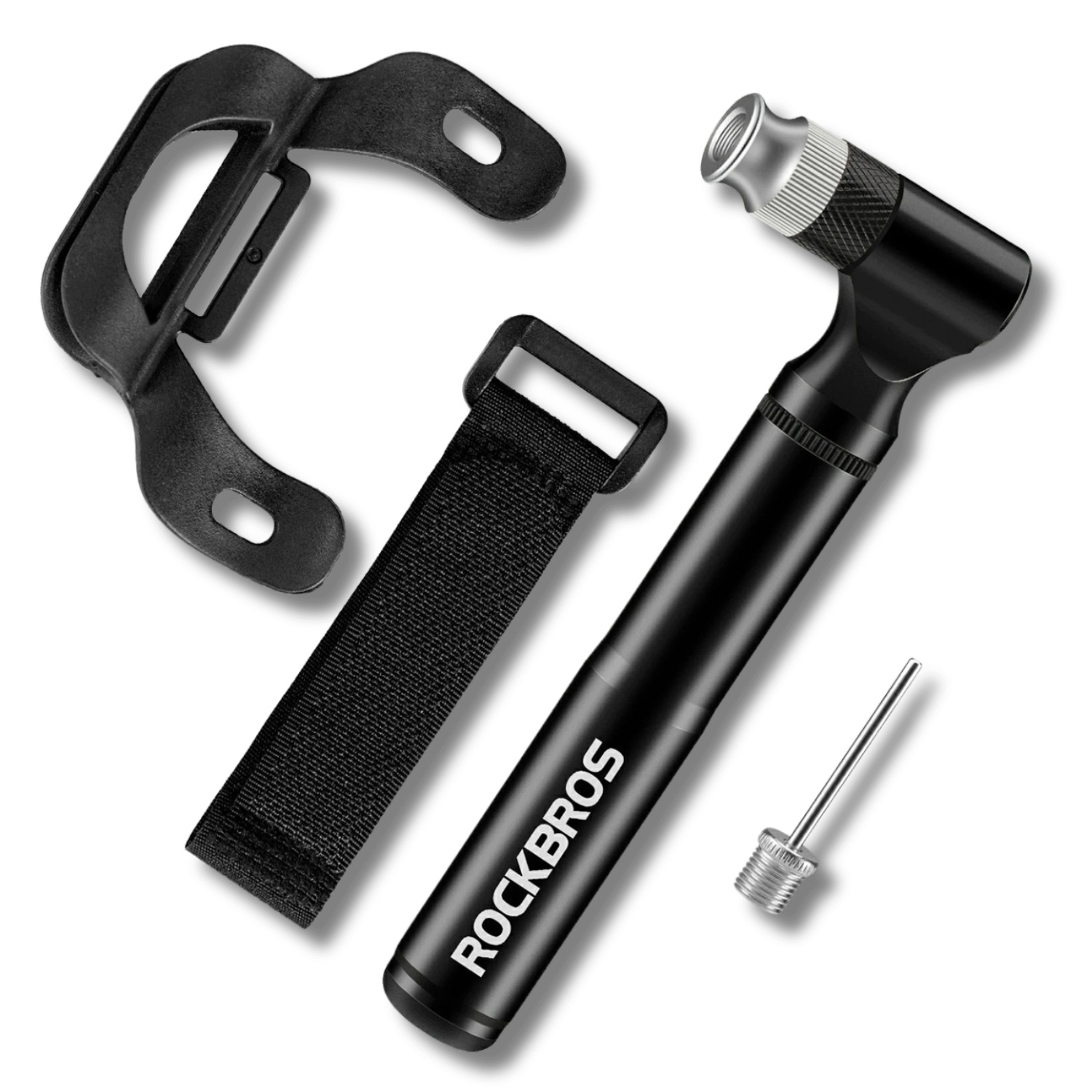 Sada Cyklistického Nářadí Multitool Pumpička Montpáka Kompaktní Rockbros