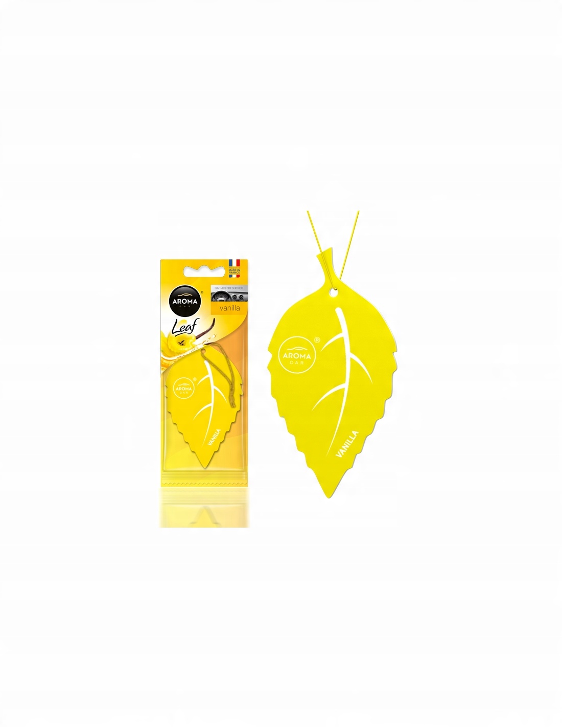 

Zapach do samochodu Aroma Car Leaf Vanilla Listek